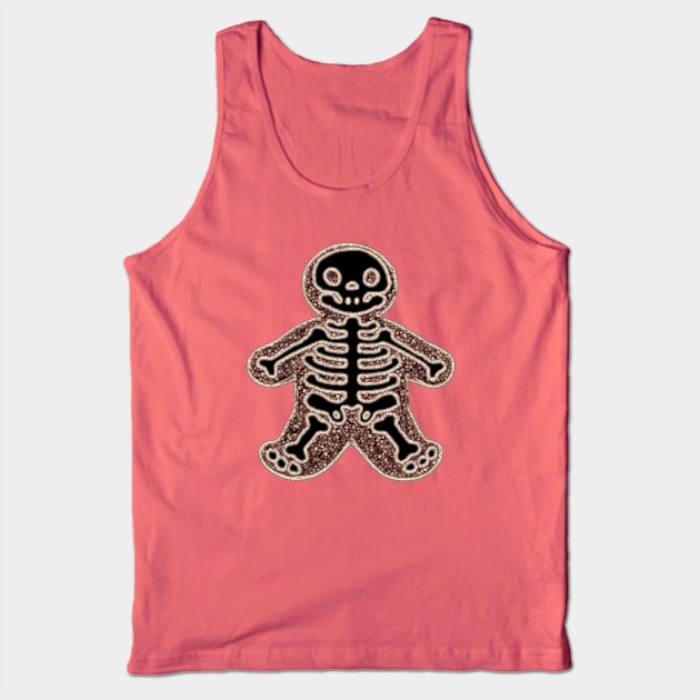 Ginger Dead Man Tank Top by ARTWORKandBEYOND